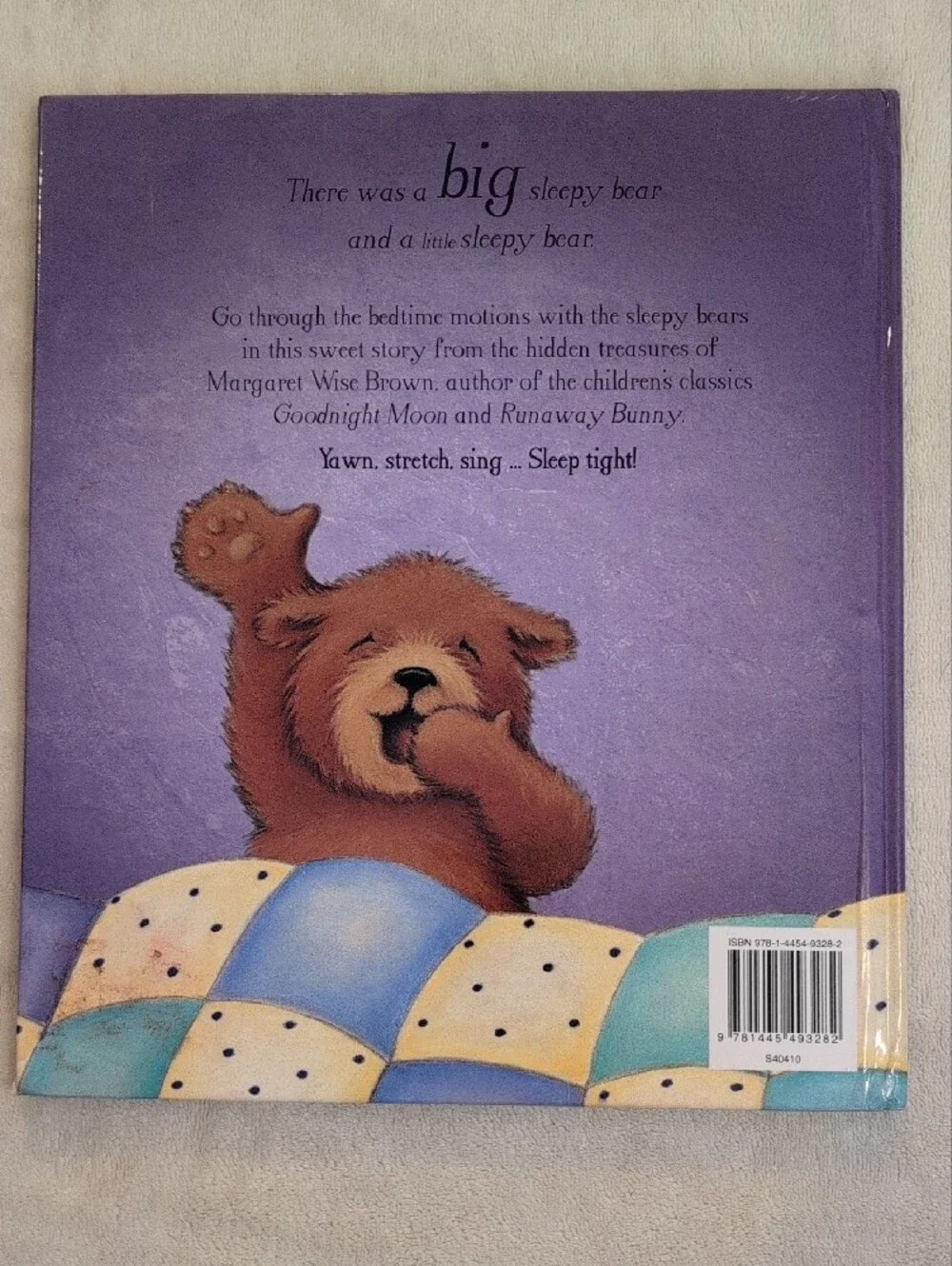 Hardcover Children's Book Bundle Sleep Tight Sleepy Bears Izzy and Oscar 3 Book